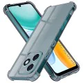 Калъф за Honor X5c Plus – Techsuit Shockproof Clear Silicone – Пушечно черен