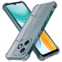 Калъф за Honor X5c Plus – Techsuit Shockproof Clear Silicone – Пушечно черен