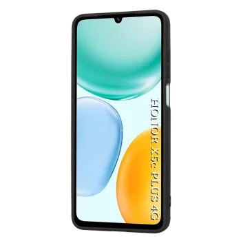 Калъф за Honor X5c Plus - Techsuit SoftFlex - Черен