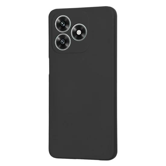 Калъф за Honor X5c Plus - Techsuit SoftFlex - Черен