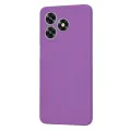 Калъф за Honor X5c Plus - Techsuit SoftFlex - Лилав