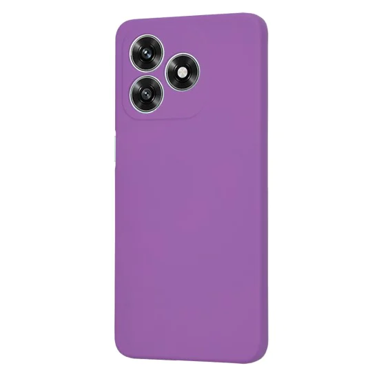 Калъф за Honor X5c Plus - Techsuit SoftFlex - Лилав
