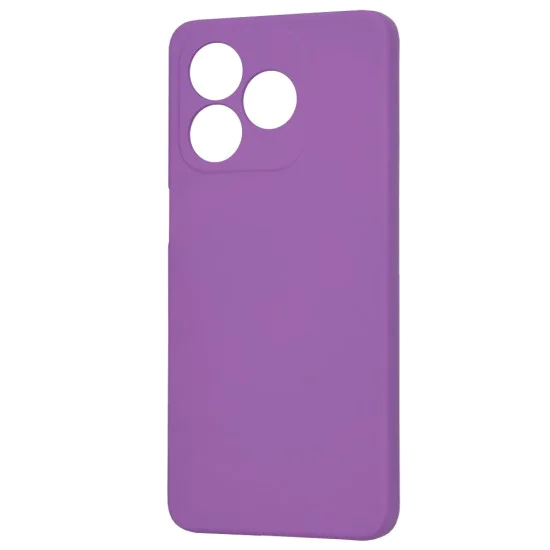Калъф за Honor X5c Plus - Techsuit SoftFlex - Лилав