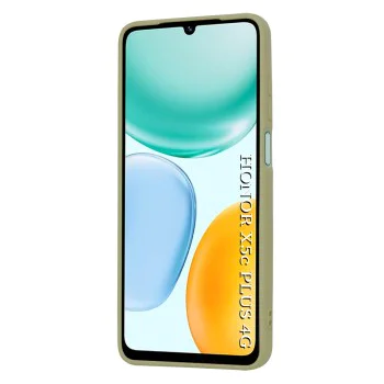 Калъф за Honor X5c Plus - Techsuit SoftFlex - Матча