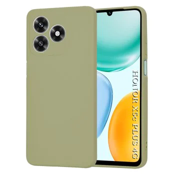 Калъф за Honor X5c Plus - Techsuit SoftFlex - Матча