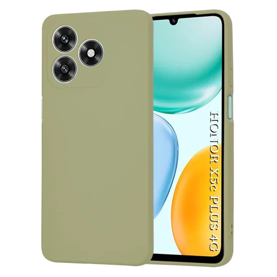 Калъф за Honor X5c Plus - Techsuit SoftFlex - Матча