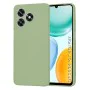 Калъф за Honor X5c Plus - Techsuit SoftFlex - Ментово зелен