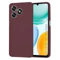 Калъф за Honor X5c Plus - Techsuit SoftFlex - Сливово червен
