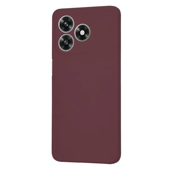 Калъф за Honor X5c Plus - Techsuit SoftFlex - Сливово червен