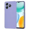 Калъф за Honor X5c Plus - Techsuit SoftFlex - Светлолилав