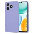 Калъф за Honor X5c Plus - Techsuit SoftFlex - Светлолилав