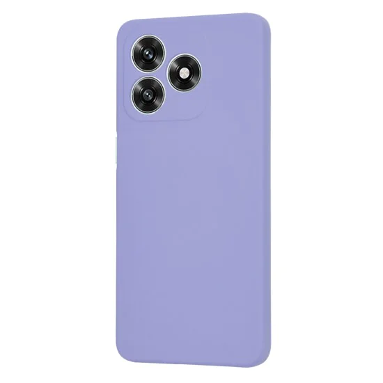 Калъф за Honor X5c Plus - Techsuit SoftFlex - Светлолилав