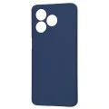 Калъф за Honor X5c Plus - Techsuit SoftFlex - Тъмносин