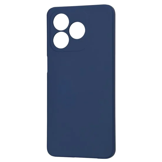 Калъф за Honor X5c Plus - Techsuit SoftFlex - Тъмносин