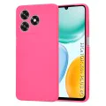 Калъф за Honor X5c Plus - Techsuit SoftFlex - Ярко розов