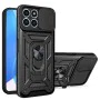 Калъф за Honor X6 / X8 5G / 70 Lite - CamShield Series - Черен