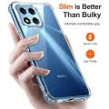 Калъф за Honor X6 / X8 5G / 70 Lite - Удароустойчив Прозрачен Силиконов - Прозрачен