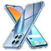 Калъф за Honor X6 / X8 5G / 70 Lite - Удароустойчив Прозрачен Силиконов - Прозрачен