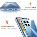 Калъф за Honor X6 / X8 5G / 70 Lite - Удароустойчив Прозрачен Силиконов - Прозрачен