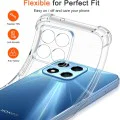 Калъф за Honor X6 / X8 5G / 70 Lite - Удароустойчив Прозрачен Силиконов - Прозрачен