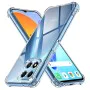 Калъф за Honor X6 / X8 5G / 70 Lite - Удароустойчив Прозрачен Силиконов - Прозрачен