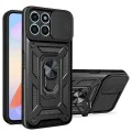 Калъф за Honor X6a - CamShield Series - черен