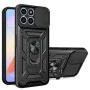 Калъф за Honor X6a - CamShield Series - черен