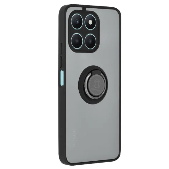 Калъф за Honor X6a - Glinth - Techsuit - Черен