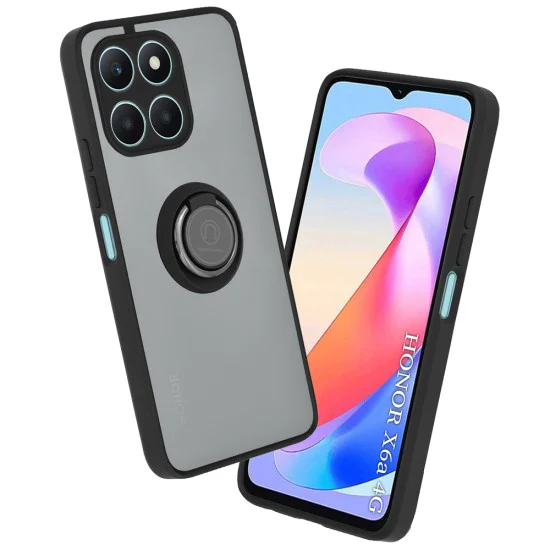 Калъф за Honor X6a - Glinth - Techsuit - Черен