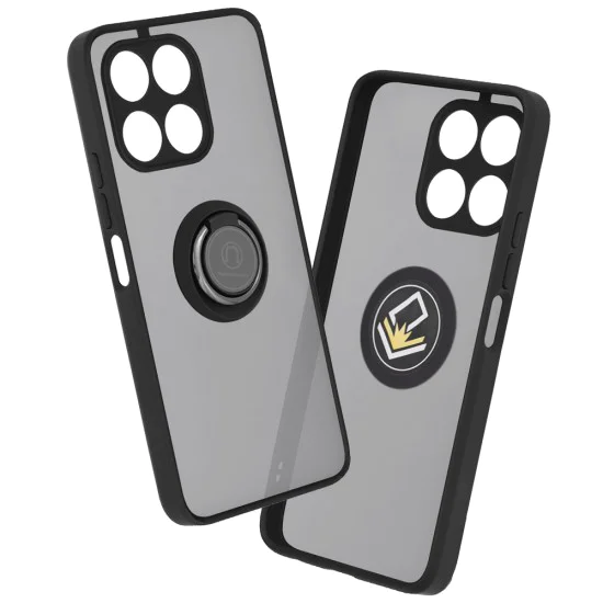 Калъф за Honor X6a - Glinth - Techsuit - Черен