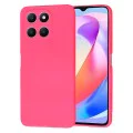 Калъф за Honor X6a - SoftFlex - Techsuit - Яркорозов