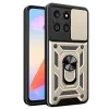 Калъф за Honor X6a - Techsuit - CamShield Series - Златист
