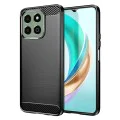 Калъф за Honor X6b - Carbon Silicone - Черен