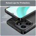 Калъф за Honor X6b - Carbon Silicone - Черен