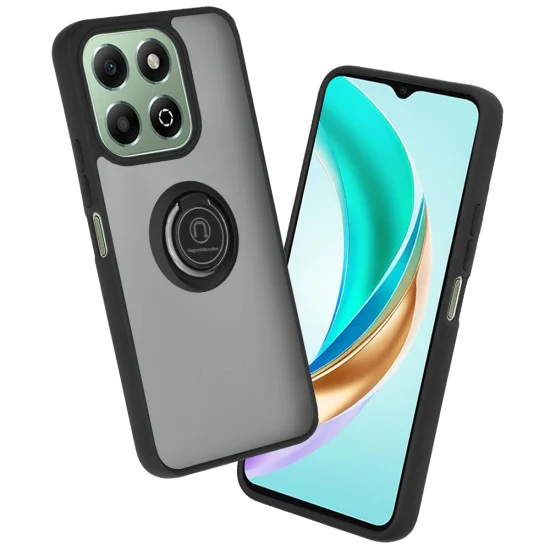 Калъф за Honor X6b - Glinth - Черен