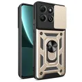 Калъф за Honor X6b - Techsuit - CamShield Series - Златист