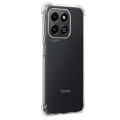 Калъф за Honor X6b - Удароустойчив Прозрачен Прозрачен Силиконов - Прозрачен