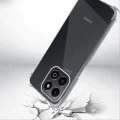 Калъф за Honor X6b - Удароустойчив Прозрачен Прозрачен Силиконов - Прозрачен