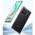 Калъф за Honor X6b - Удароустойчив Прозрачен Прозрачен Силиконов - Прозрачен
