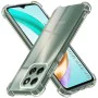 Калъф за Honor X6b - Удароустойчив Прозрачен Прозрачен Силиконов - Прозрачен