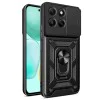 Калъф за Honor X6c - Techsuit - CamShield Series - Черен
