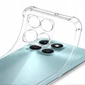 Калъф за Honor X6c - Techsuit - Удароустойчив Clear Silicone - Прозрачен