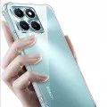 Калъф за Honor X6c - Techsuit - Удароустойчив Clear Silicone - Прозрачен