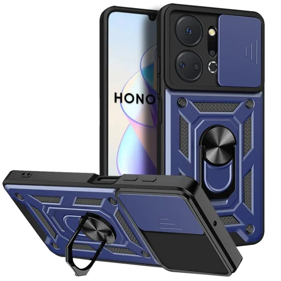 Калъф за Honor X7a - CamShield Series - Techsuit - Син