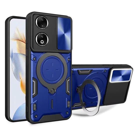 Калъф за Honor X7b / X7b 5G / 90 SMART - CamGuard Pro - Син