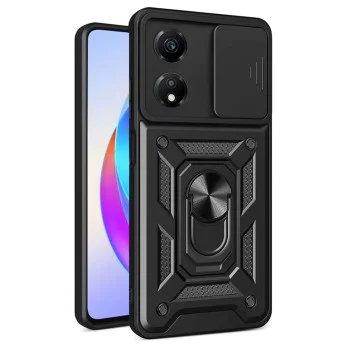 Калъф за Honor X7b / X7b 5G / 90 SMART - CamShield Series - Черен