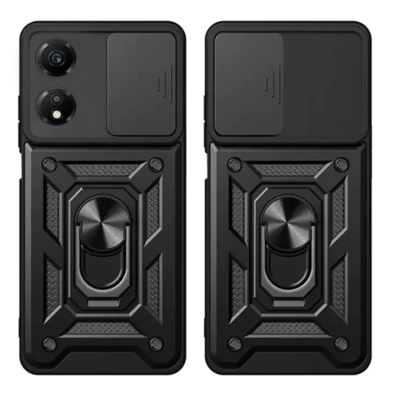Калъф за Honor X7b / X7b 5G / 90 SMART - CamShield Series - Черен