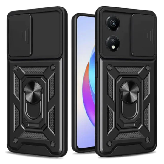 Калъф за Honor X7b / X7b 5G / 90 SMART - CamShield Series - Черен