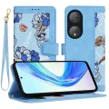 Калъф за Honor X7b / X7b 5G / 90 SMART - FlipCraft - Vibrant Blue