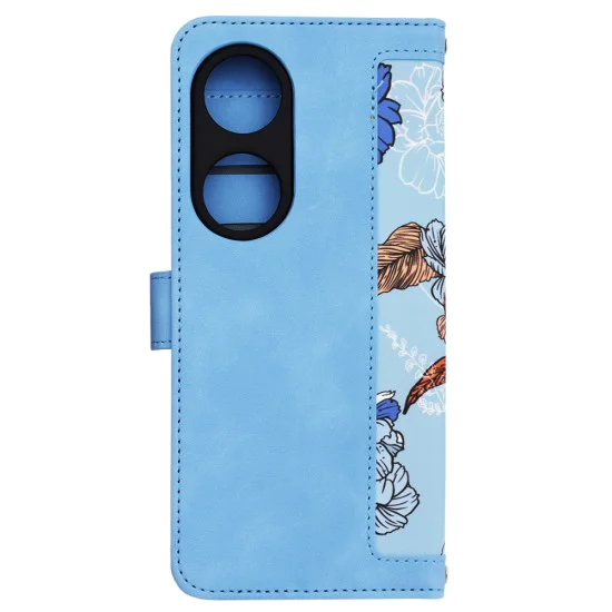 Калъф за Honor X7b / X7b 5G / 90 SMART - FlipCraft - Vibrant Blue